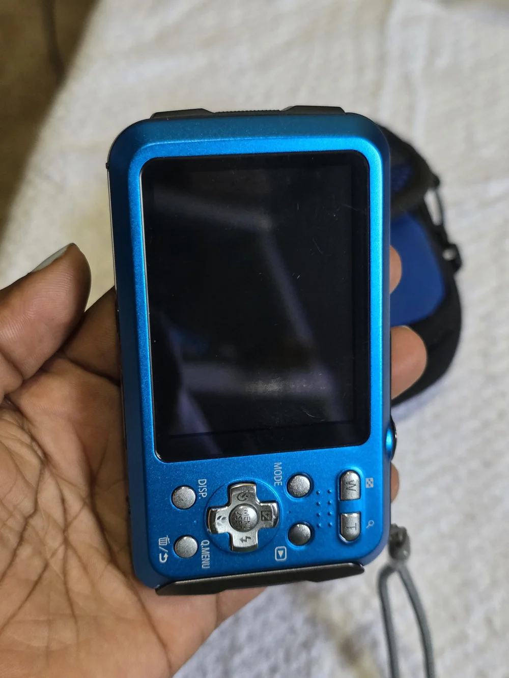 Panasonic Compact Digital Camera in Blue